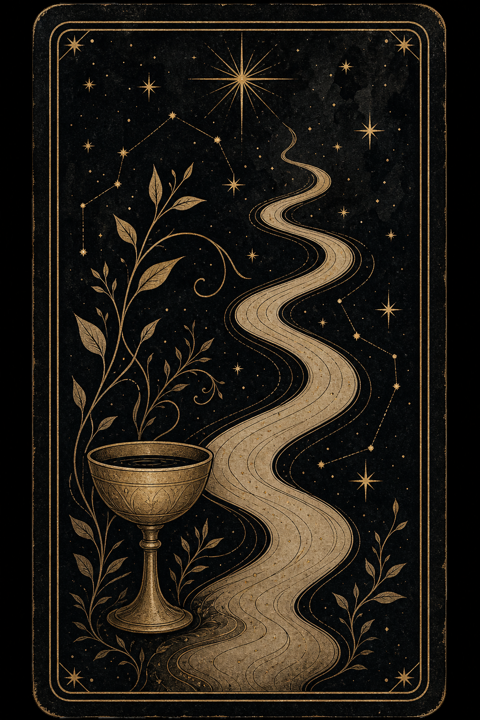 The Cup Path card art