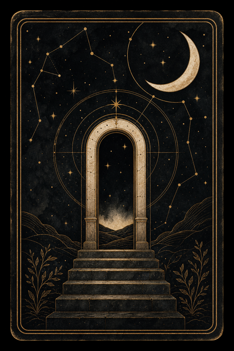The Moon Gate card art