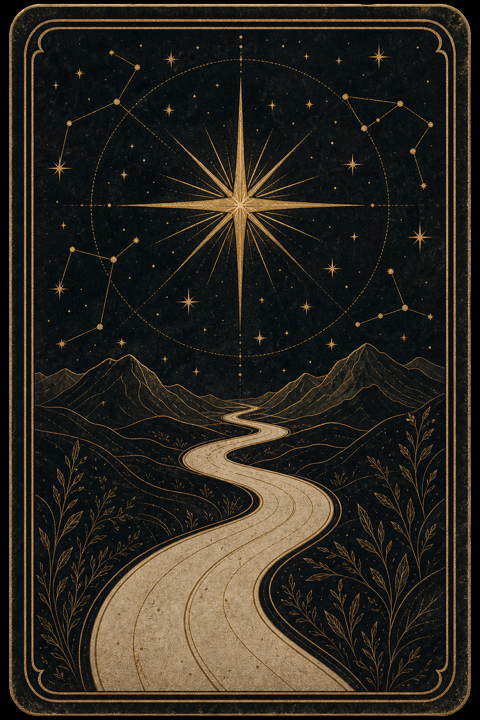 The Star Road card art
